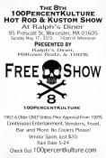 FREE Show! Sunday May 17th 2015 10am