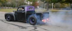October 18, 2014 Beachcombers 2nd Annual Hot Rod Wipe Out. American Legion Post 113 Old Saybrook, CT