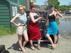 May 20, 2012 the 5th annual 100PercentKulture Hot Rod & Kustom Show at Ralph's Diner Worcester, MA.